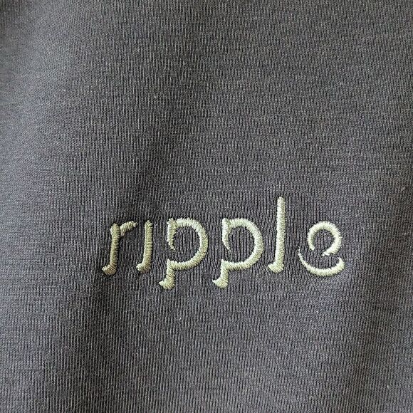 Travis Mathew Men's Zachary quarter zip Sz M In Blue Gray EUC - Picture 3 of 14